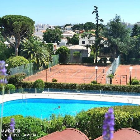 2 Pieces Climatise-Wifi / 4 Voyageurs / Boxe Prive / 2 Piscines / 2 Tennis / Petanque / Pingpong Antibes Exterior foto